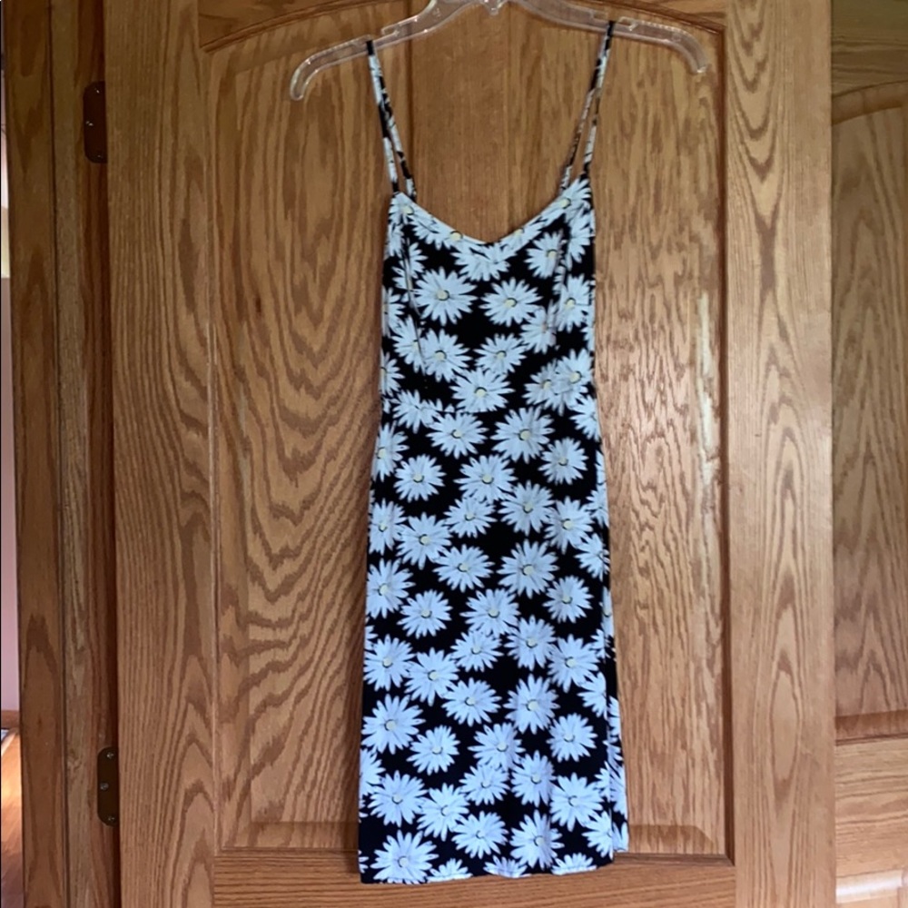 Floral sundress with pockets